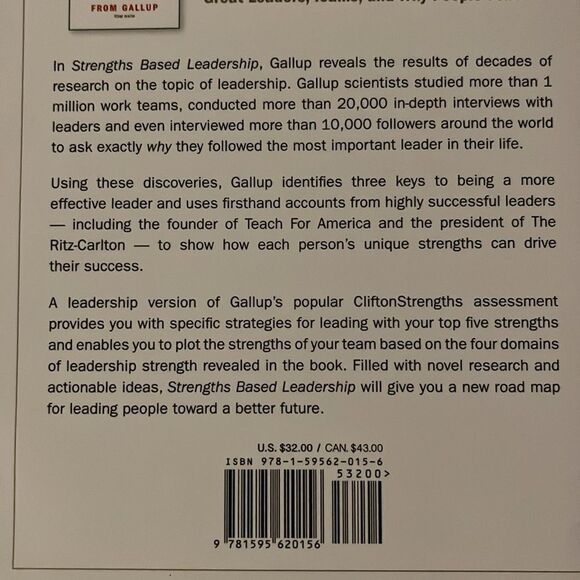 Strengths Finder 2.0: Discover Your Clifton Strengths w/ Access Code - Picture 4 of 7